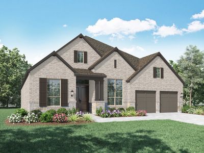 New construction Single-Family house 334 Dulce Vista, Boerne, TX 78006 216 Plan- photo 0