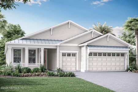 New construction Single-Family house 51 Pigeon Cove, Saint Johns, FL 32259 - photo 0 0