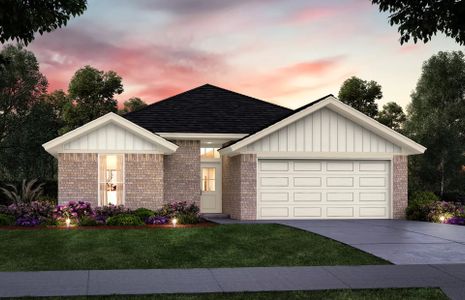 New construction Single-Family house 12396 Lexington Heights Drive, Willis, TX 77318 - photo 0 0