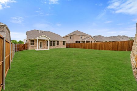 New construction Single-Family house 1713 Gracehill Way, Forney, TX 75126 Knox Homeplan- photo 71 71