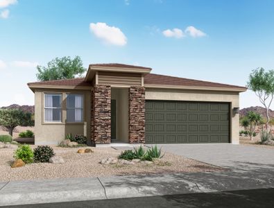 New construction Single-Family house 21463 W. Cartwright Ave, Buckeye, AZ 85396 - photo 0