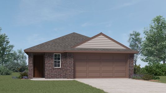 New construction Single-Family house 640 New Dawn Drive, Lavon, TX 75166 - photo 39 39