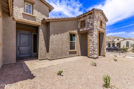 New construction Single-Family house 20755 W San Miguel Avenue, Buckeye, AZ 85396 Arabian- photo 1 1