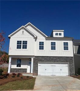 New construction Townhouse house 273 Lakeside Place, Canton, GA 30114 Lanier- photo 0