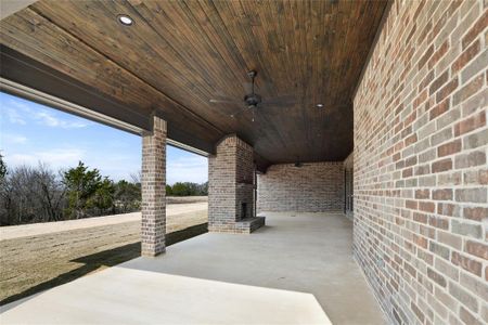 New construction Single-Family house 536 Aermotor Loop, Weatherford, TX 76085 - photo 32 32