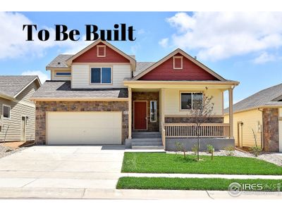 New construction Single-Family house 2362 Graceful St, Windsor, CO 80550 The Michigan- photo 0
