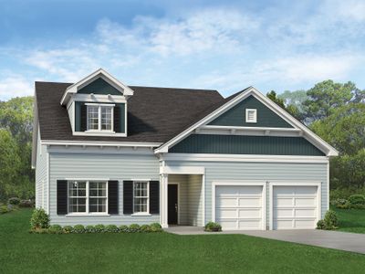 New construction Single-Family house 204 Kavanaugh Road, Wake Forest, NC 27587 - photo 3 3