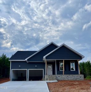 New construction Single-Family house 55 Moonraker Drive, Spring Hope, NC 27882 - photo 0