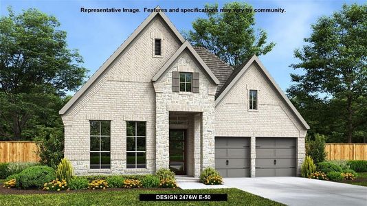 New construction Single-Family house 109 Blackberry Cove, Georgetown, TX 78628 - photo 1 1