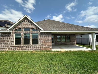 New construction Single-Family house 828 Marisol Bay Drive, Katy, TX 77493 Juniper C- photo 13 13