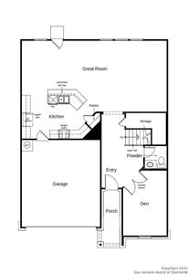 New construction Single-Family house 11101 Charismatic, San Antonio, TX 78245 - photo 34 34