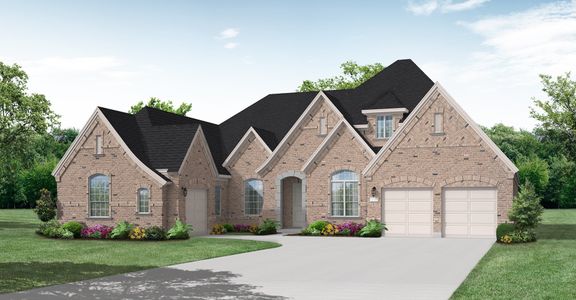 New construction Single-Family house Hardin (3601-DL-70), 1741 Kyle Court, Prosper, TX 75078 - photo