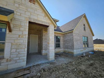New construction Single-Family house 228 Meadow Vista Drive, New Fairview, TX 76078 Verbena- photo 2 2