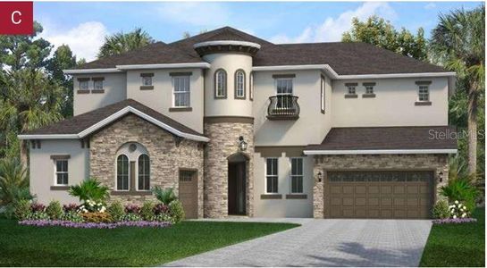 New construction Single-Family house 16077 Barkly Ridge Court, Winter Garden, FL 34787 - photo 0