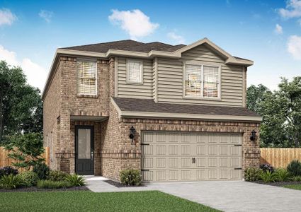 New construction Single-Family house Juniper, 604 Princeton Heights Boulevard, Princeton, TX 75407 - photo