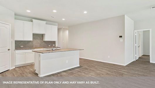 New construction Single-Family house 3077 Emerald Ocean Drive, Katy, TX 77493 Split - photo
