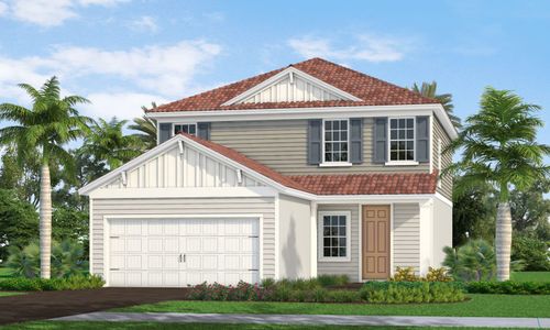 New construction Single-Family house Honor, 2618 Paradise Plum Drive, Sarasota, FL 34240 - photo