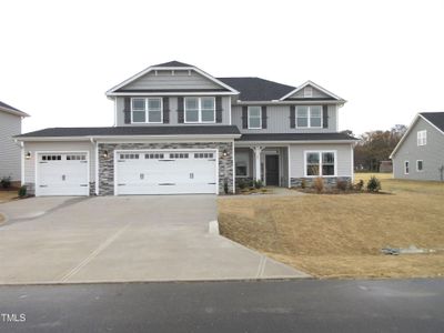 New construction Single-Family house 106 Rosslyn Way, Garner, NC 27529 3119- photo 0