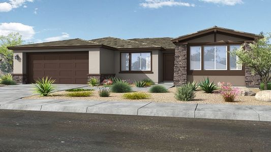 New construction Single-Family house Sedona, 39730 North Collins Lane, Queen Creek, AZ 85140 - photo
