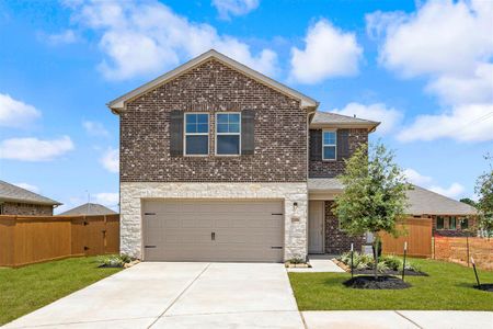 New construction Single-Family house 4010 Colony River Rock Boulevard, Pinehurst, TX 77362 - photo 6 6