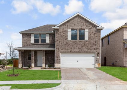 New construction Single-Family house 2605 Lovegrass Lane, Melissa, TX 75454 - photo 49 49