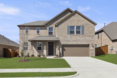 New construction Single-Family house 1412 Greenbelt Drive, Forney, TX 75126 Martin Homeplan- photo 0 0