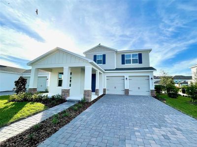 New construction Single-Family house 9481 Emerald Berry Drive, Winter Garden, FL 34787 Sawgrass- photo 0