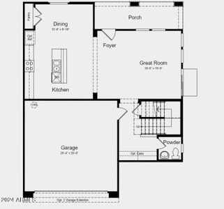 New construction Single-Family house 25269 N 141St Avenue, Surprise, AZ 85387 Plan CC-RM3- photo 31 31