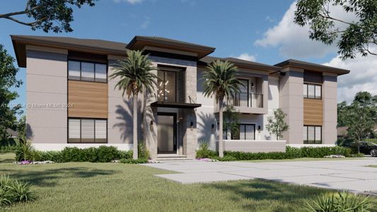 New construction Single-Family house 7530 Sw 62Nd Sw Street, South Miami, FL 33143 - photo 13 13