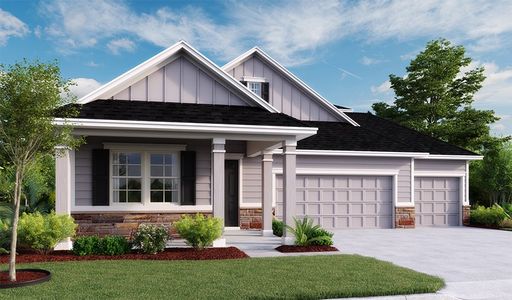 New construction Single-Family house 44 Goldenrod Drive, Saint Augustine, FL 32092 - photo 6 6