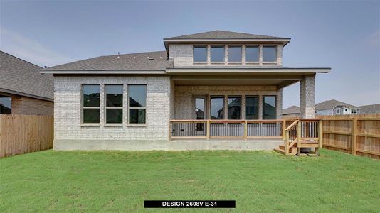 New construction Single-Family house 117 Old Ridge Lane, Boerne, TX 78006 Design 2608V- photo 24 24