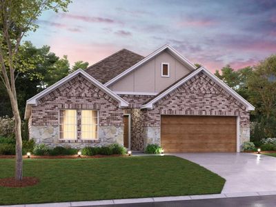 New construction Single-Family house 21814 Burgos Plaza Drive, Tomball, TX 77377 Moscoso- photo 0 0