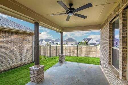 New construction Single-Family house 6125 Villaggio Way, Fort Worth, TX 76123 Verona- photo 35 35