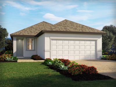 New construction Single-Family house 245 Links Terrace Blvd, Daytona Beach, FL 32124 Olympic- photo 0