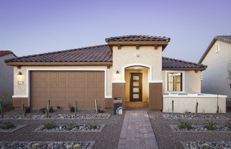 New construction Single-Family house 26720 W Mcrae Drive, Buckeye, AZ 85396 Sanctuary- photo 0