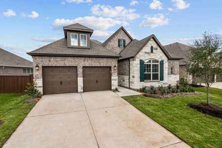 New construction Single-Family house 9927 Starry Night Lane, Manvel, TX 77578 The Mcavoy- photo 67 67