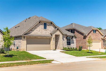 New construction Single-Family house 4612 Pentridge Drive, Fort Worth, TX 76036 - photo 1 1