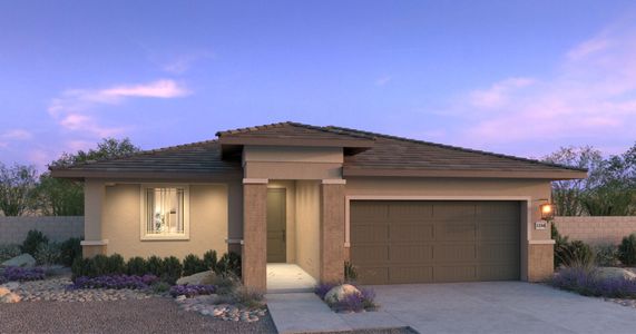 New construction Single-Family house Copper Falls Boulevard, Buckeye, AZ 85326 - photo 2 2