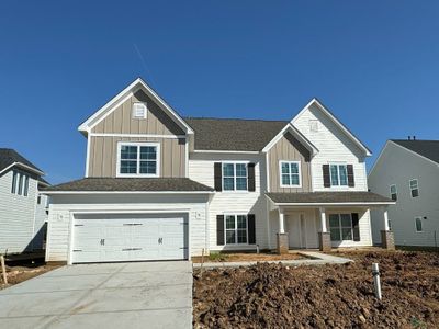 New construction Single-Family house 3832 Dahlia Drive, Harrisburg, NC 28075 Silverado A- photo 0