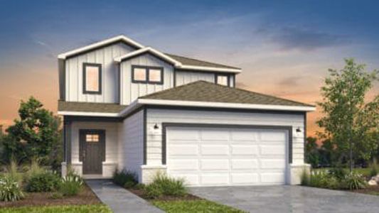 New construction Single-Family house The Space View, 5718 Agate Circle, San Antonio, TX 78222 - photo