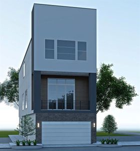 New construction Single-Family house 1805 Emir Street, Unit A, Houston, TX 77009 - photo 5 5