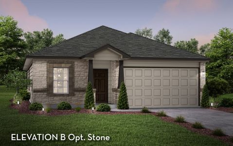 New construction Single-Family house 15210 Faushard Lane, Houston, TX 77044 - photo 3 3