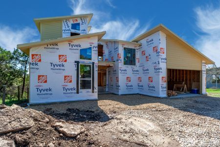 New construction Single-Family house 1318 Mountain Top Loop, Canyon Lake, TX 78133 - photo 1 1