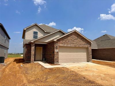 New construction Single-Family house 410 Thompson Place, Everman, TX 76140 Woodland- photo