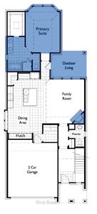 New construction Single-Family house 240 Alpine Lakes, New Braunfels, TX 78130 Lyndhurst Plan- photo