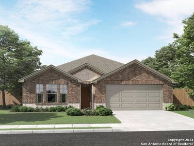 New construction Single-Family house 242 Cherry Creek, Cibolo, TX 78108 The Henderson (C404)- photo 0