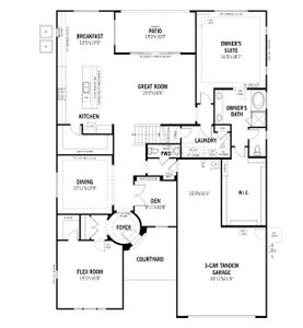New construction Single-Family house 44620 N 44Th Dr, Phoenix, AZ 85087 Sunstone- photo 1 1