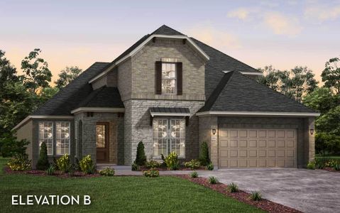 New construction Single-Family house 8502 Trident Point Drive, Cypress, TX 77433 - photo 4 4