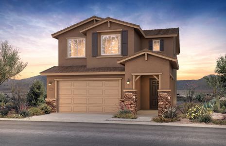 New construction Single-Family house Springfield, 5108 North 177th Avenue, Litchfield Park, AZ 85340 - photo