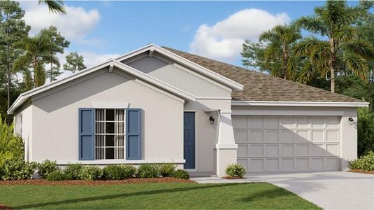 New construction Single-Family house 4145 Tug Hill Lane, Osteen, FL 32764 - photo 0